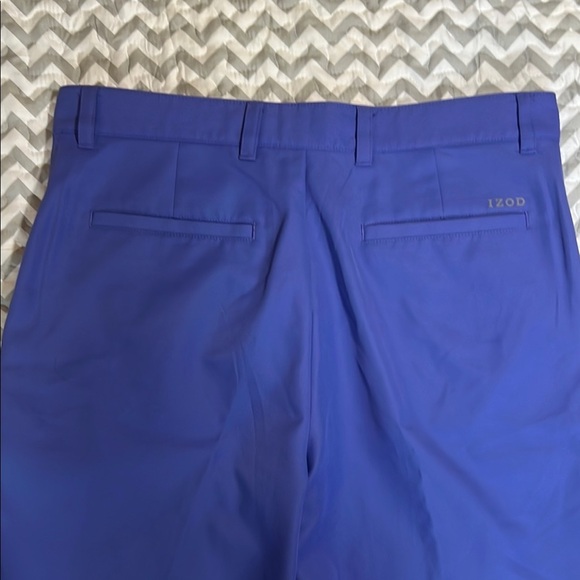 Izod Men's Purple Golf Shorts sz 33 - Picture 9 of 9
